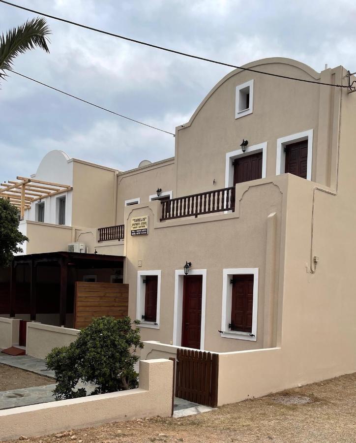 Tarelis Apartments & Studios Kamári Kültér fotó