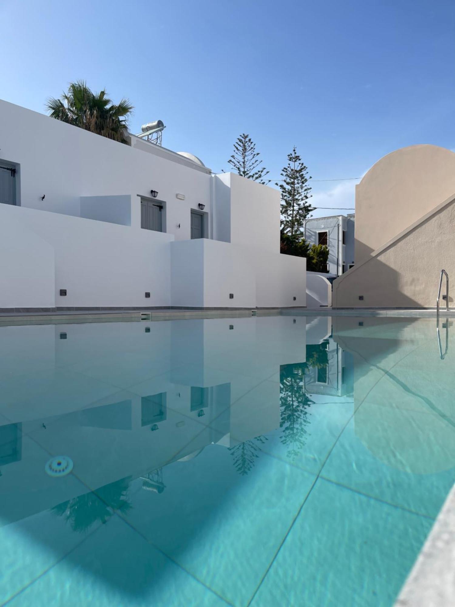 Tarelis Apartments & Studios Kamári Kültér fotó