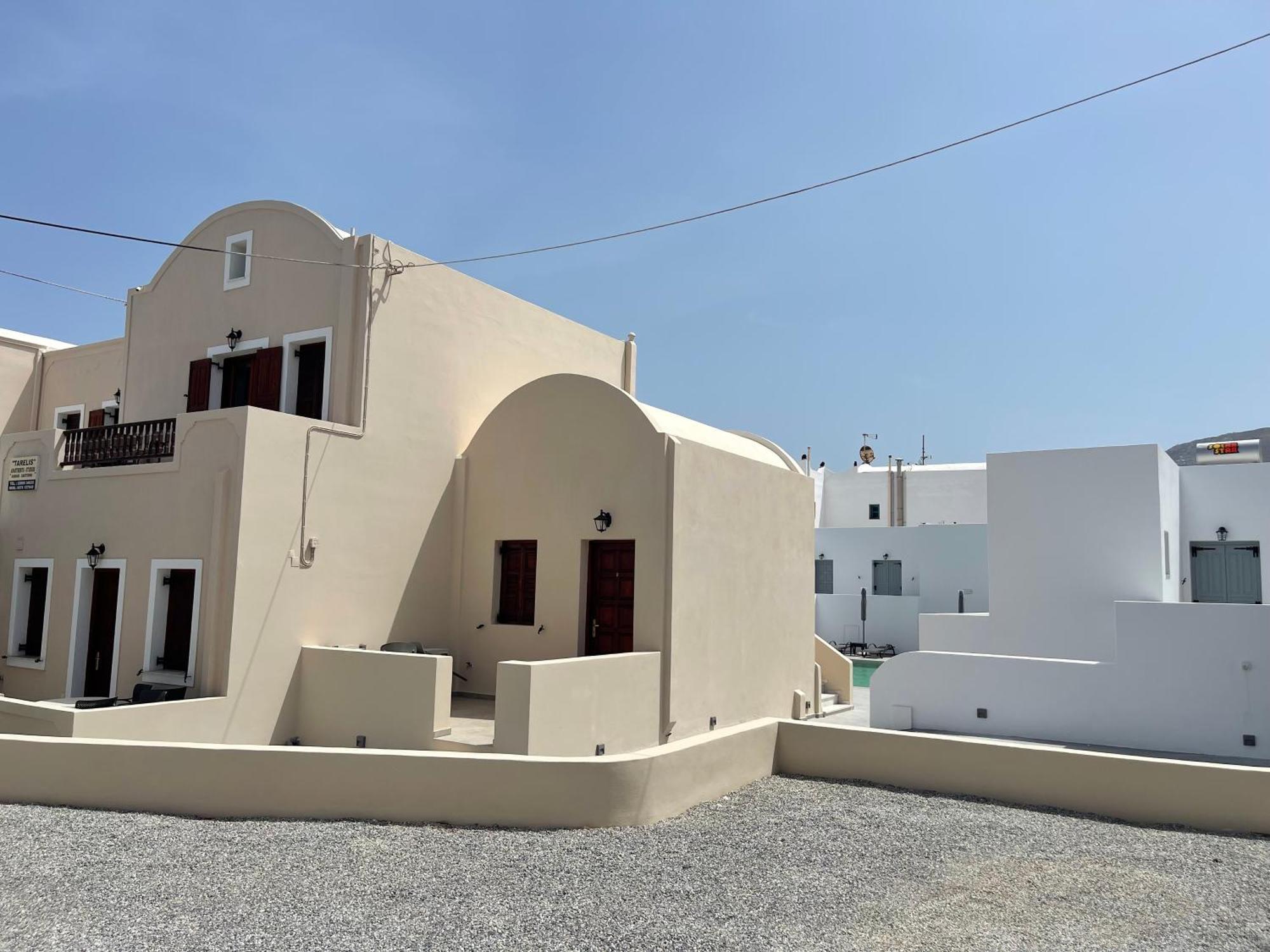 Tarelis Apartments & Studios Kamári Kültér fotó