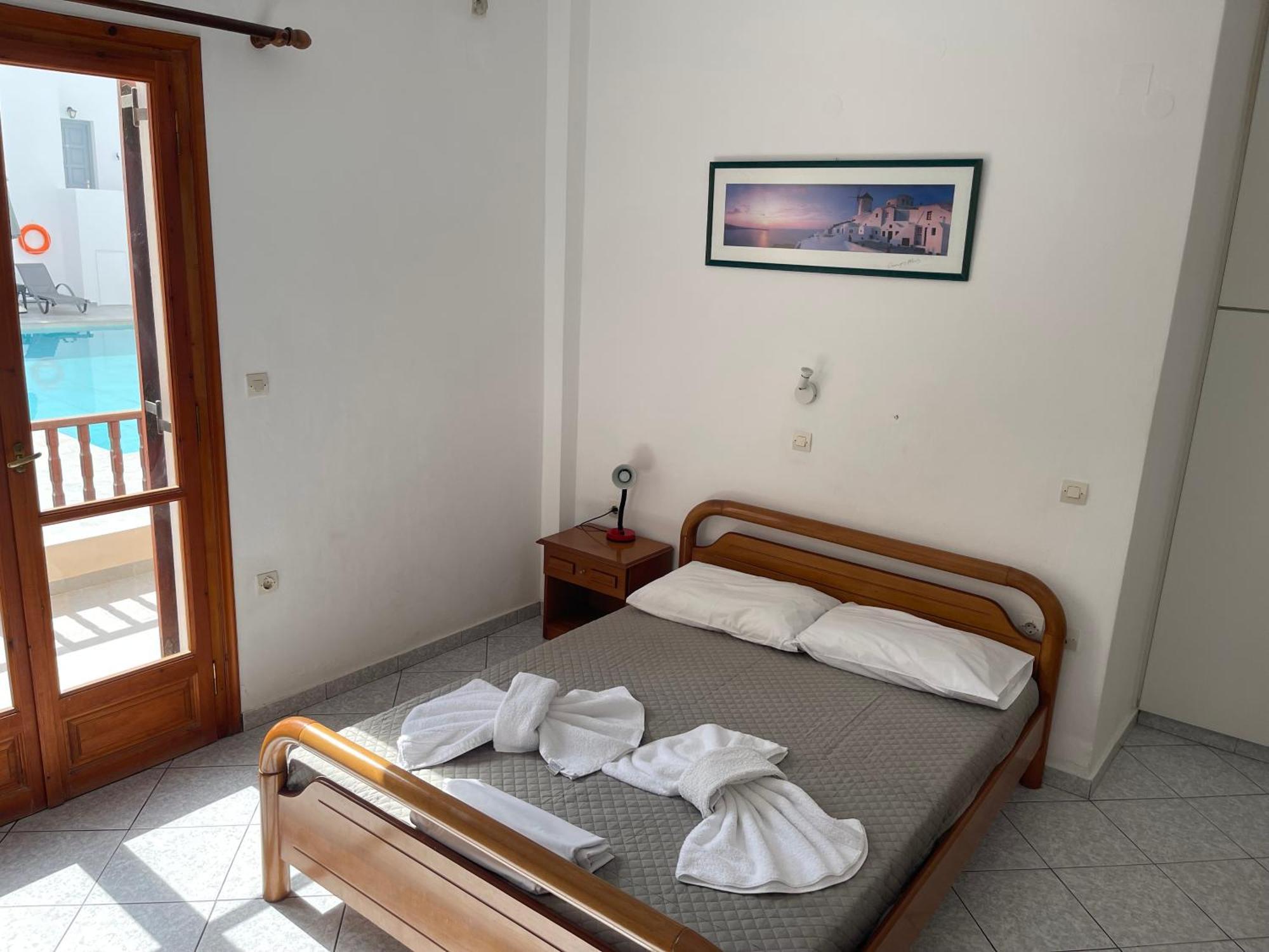 Tarelis Apartments & Studios Kamári Kültér fotó